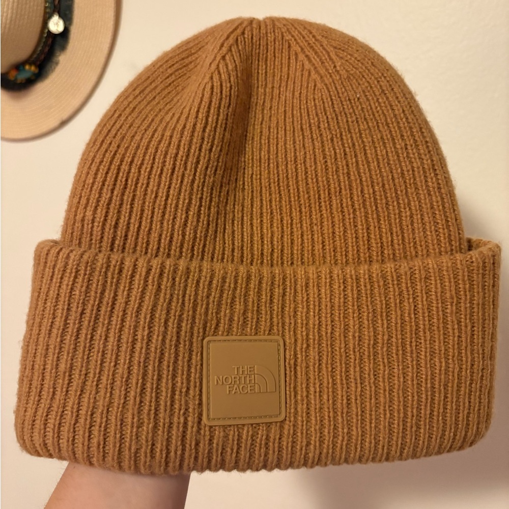 The North Face Tan Knit Beanie
